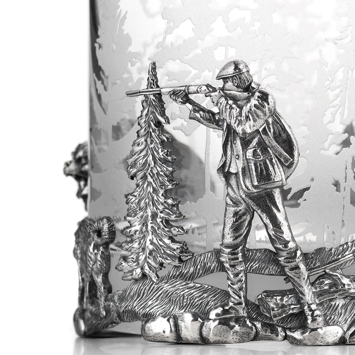 A glass for whiskey "Hunting"